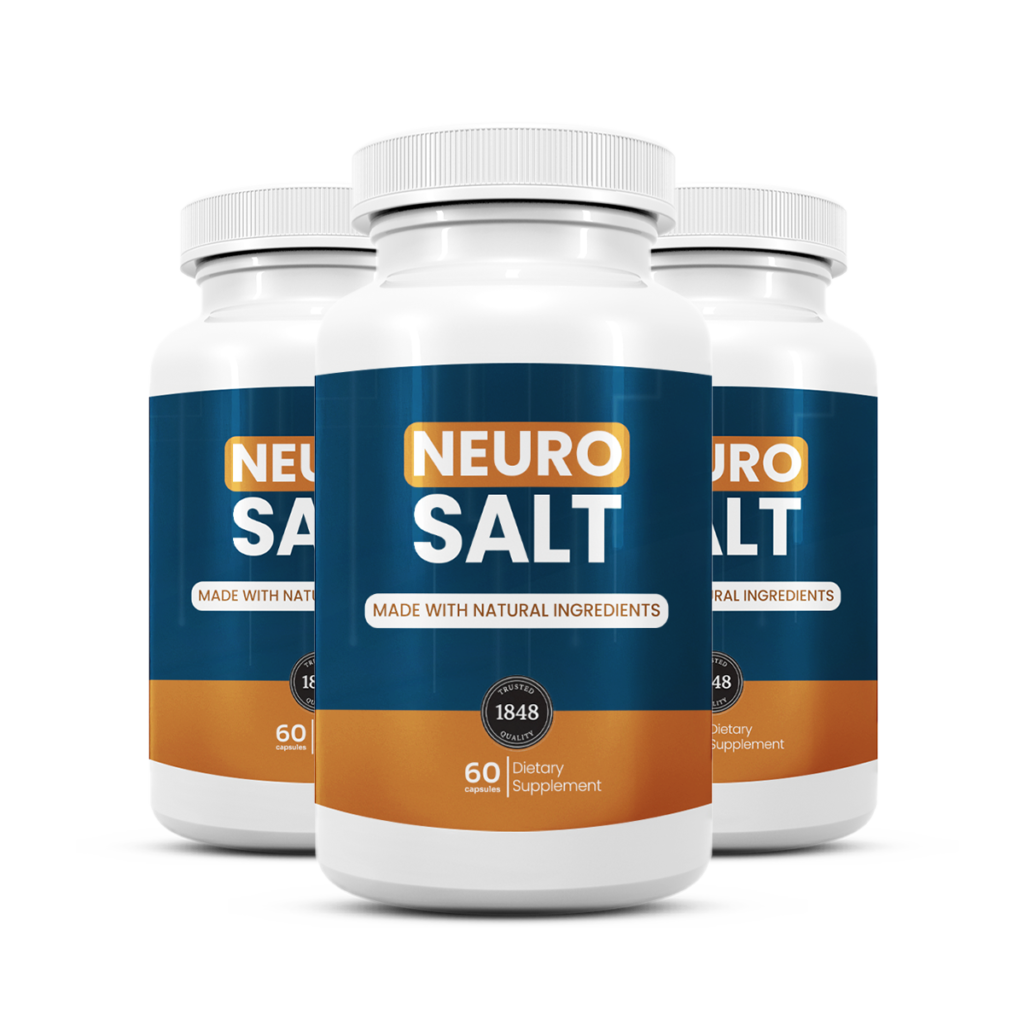 NeuroSalt natural neuropathy supplement
