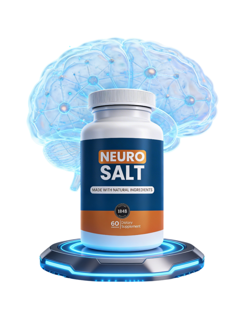 NeuroSalt natural neuropathy supplement